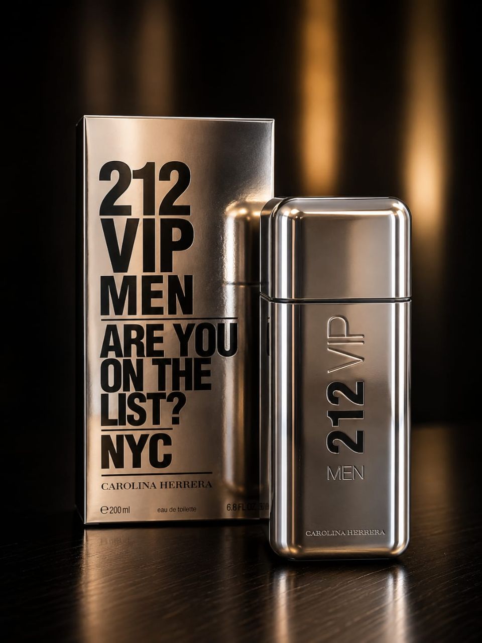 212 VIP Men Eau de Toilette — Carolina Herrera