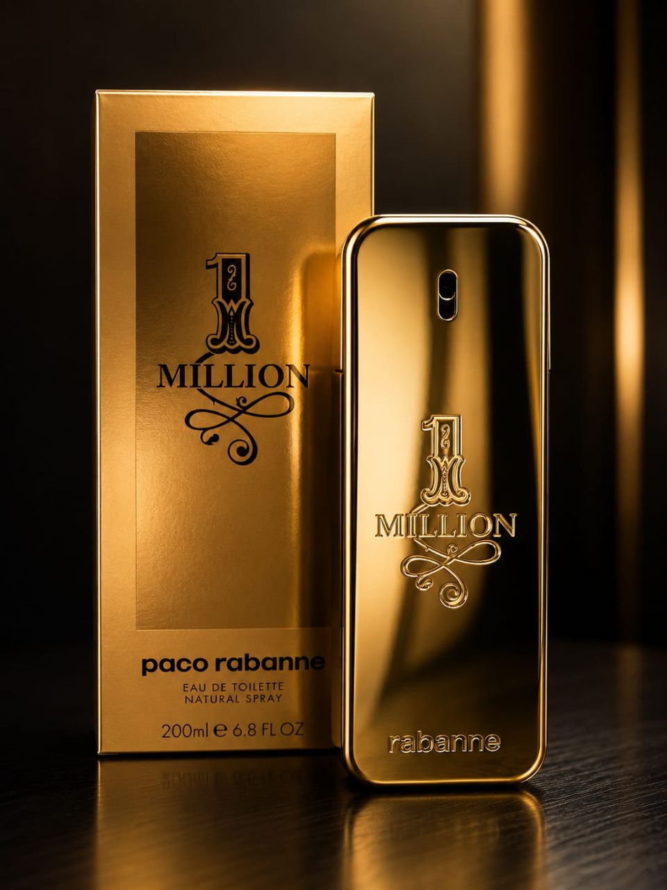1 Million Eau de Toilette — Paco Rabanne