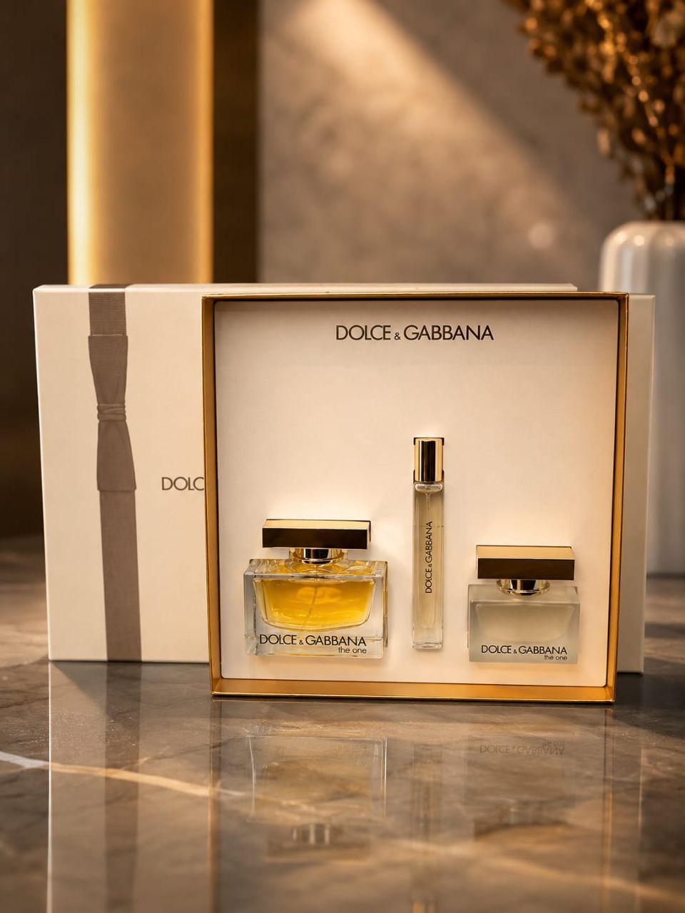 The One — Kit com perfume e miniaturas — Dolce & Gabbana