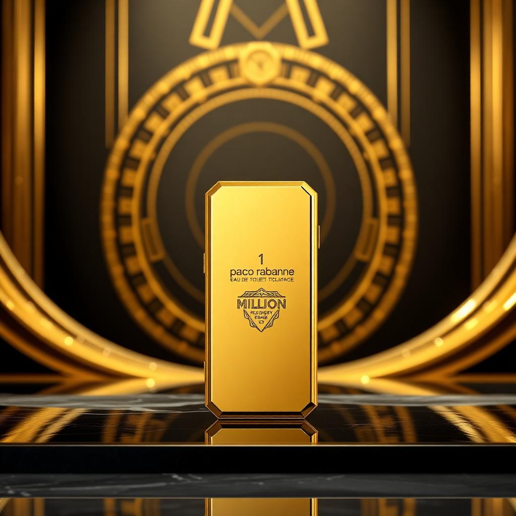 1 Million Eau de Toilette — Paco Rabanne
