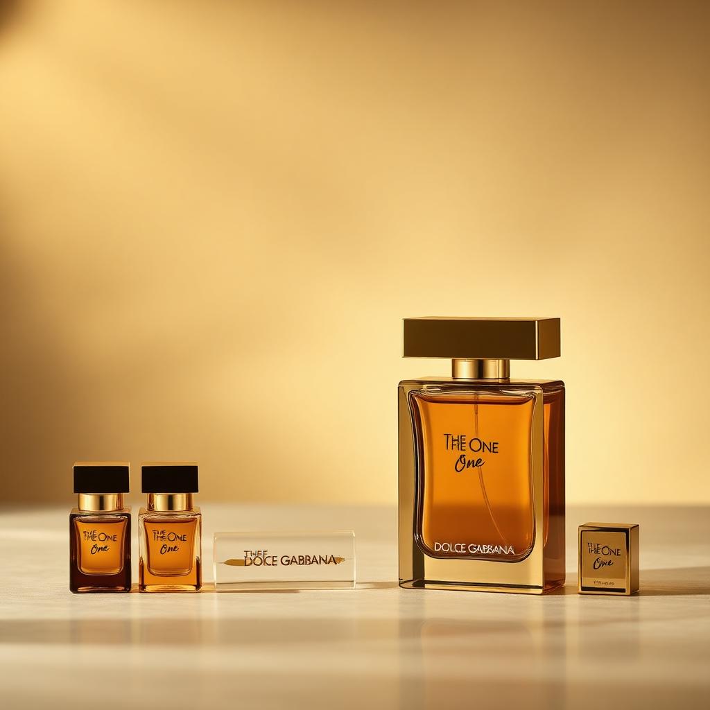 The One — Kit com perfume e miniaturas — Dolce & Gabbana